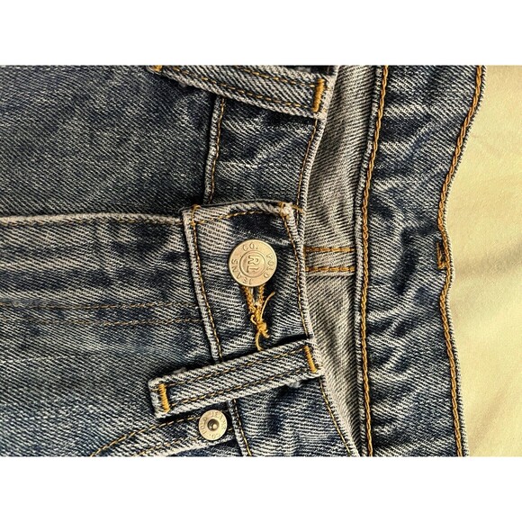 VTG Polo Jeans Company Ralph Lauren Denim Jeans 67 Boot Cut Size 10 X 29 - Picture 5 of 6